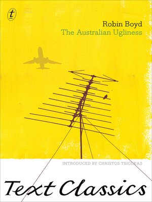 The Australian Ugliness - ebook